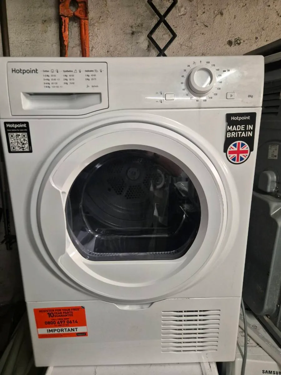 Hotpoint 8kg Condenser Dryer For Sale