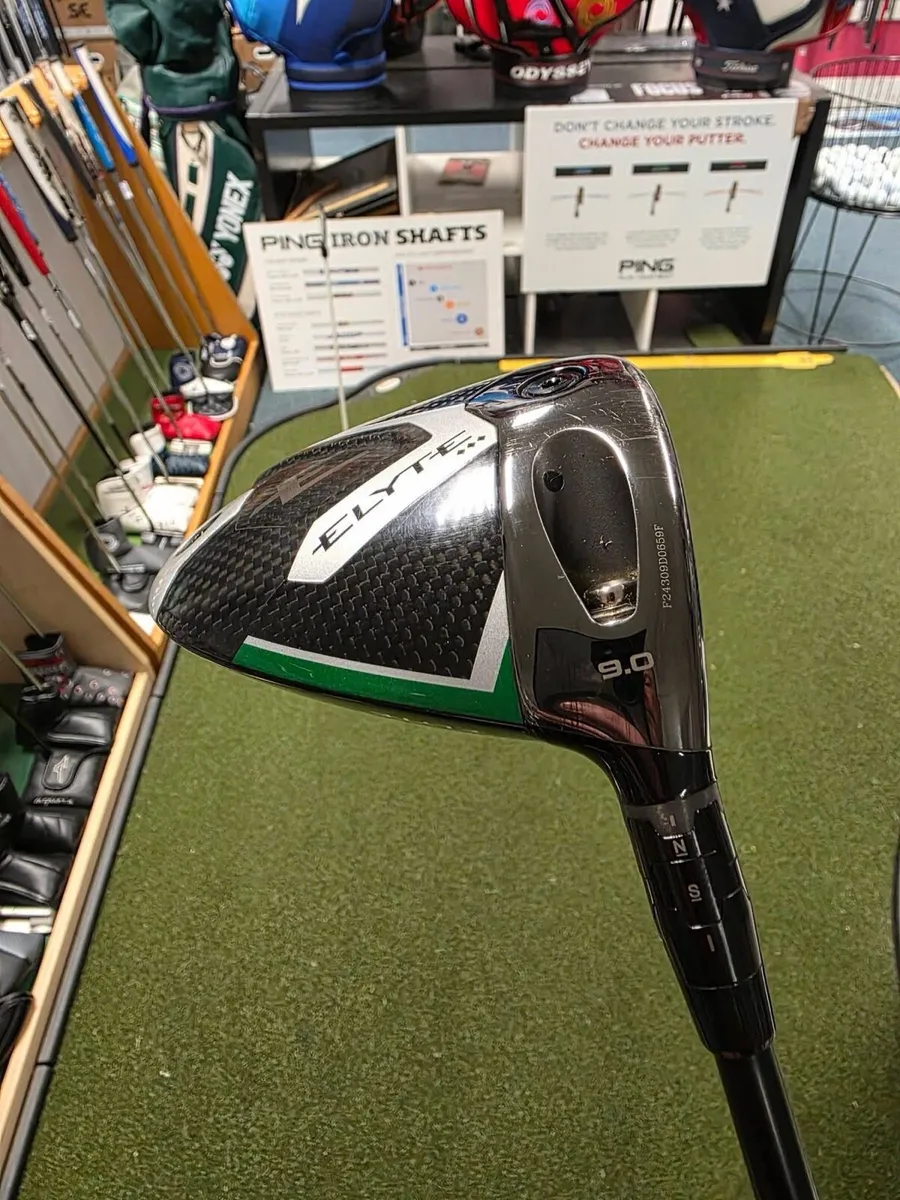 Callaway Elyte Triple Diamond Driver - Image 3