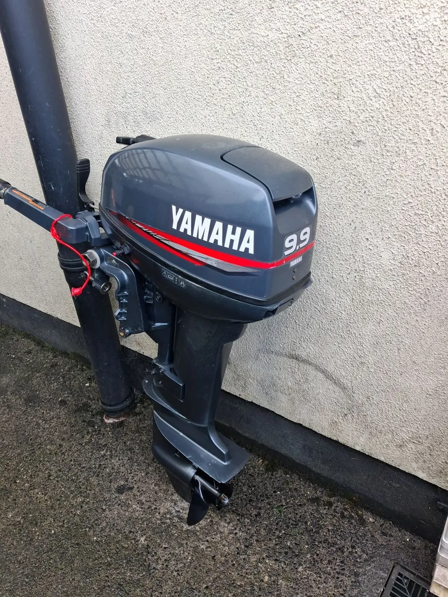 2-stroke outboard YAMAHA-9,9 hp - Image 3