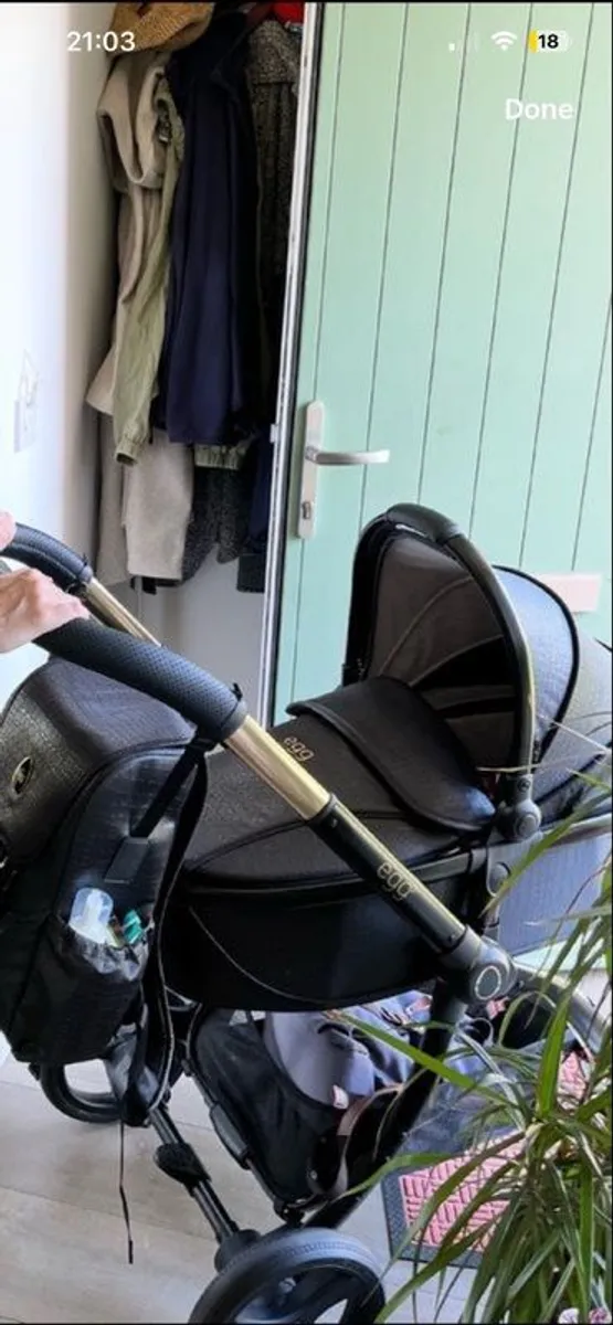 Egg2 Pram & Stroller (limited Edition Jurassic) - Image 2