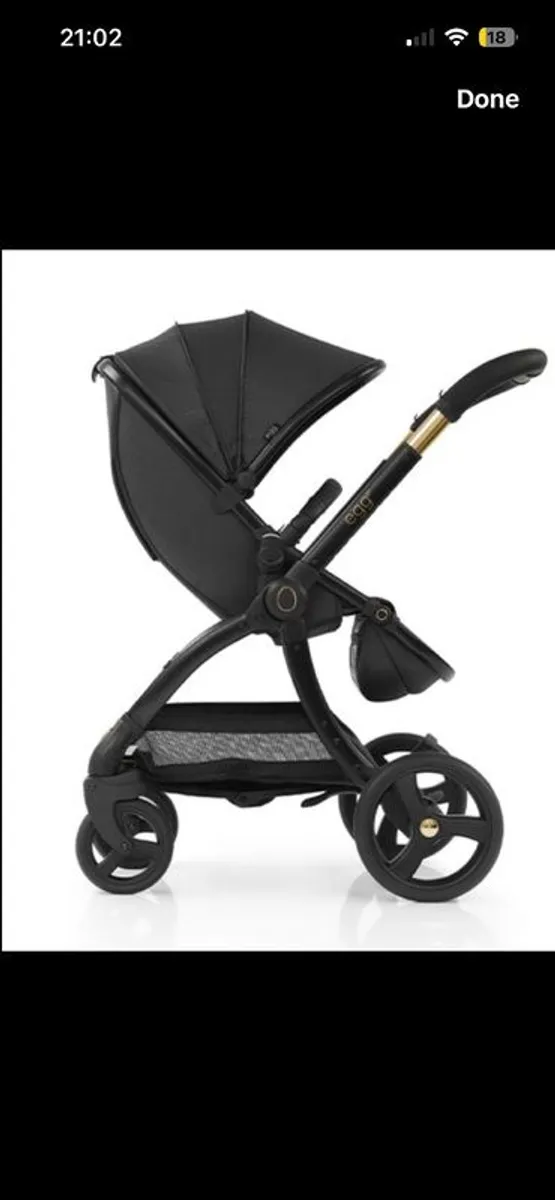 Egg2 Pram & Stroller (limited Edition Jurassic) - Image 4