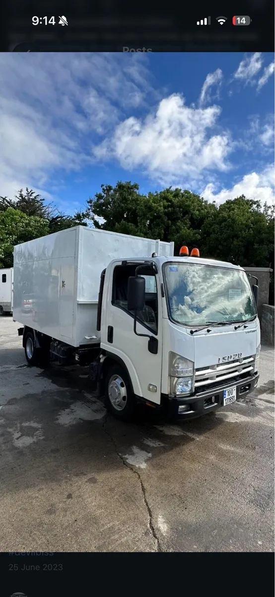 Isuzu Tipper - Image 1