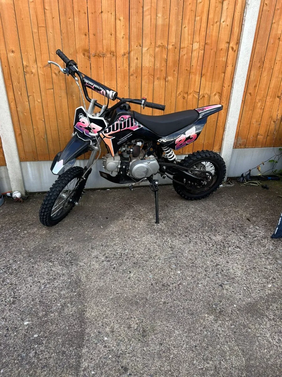 Scrambler bike - Image 1
