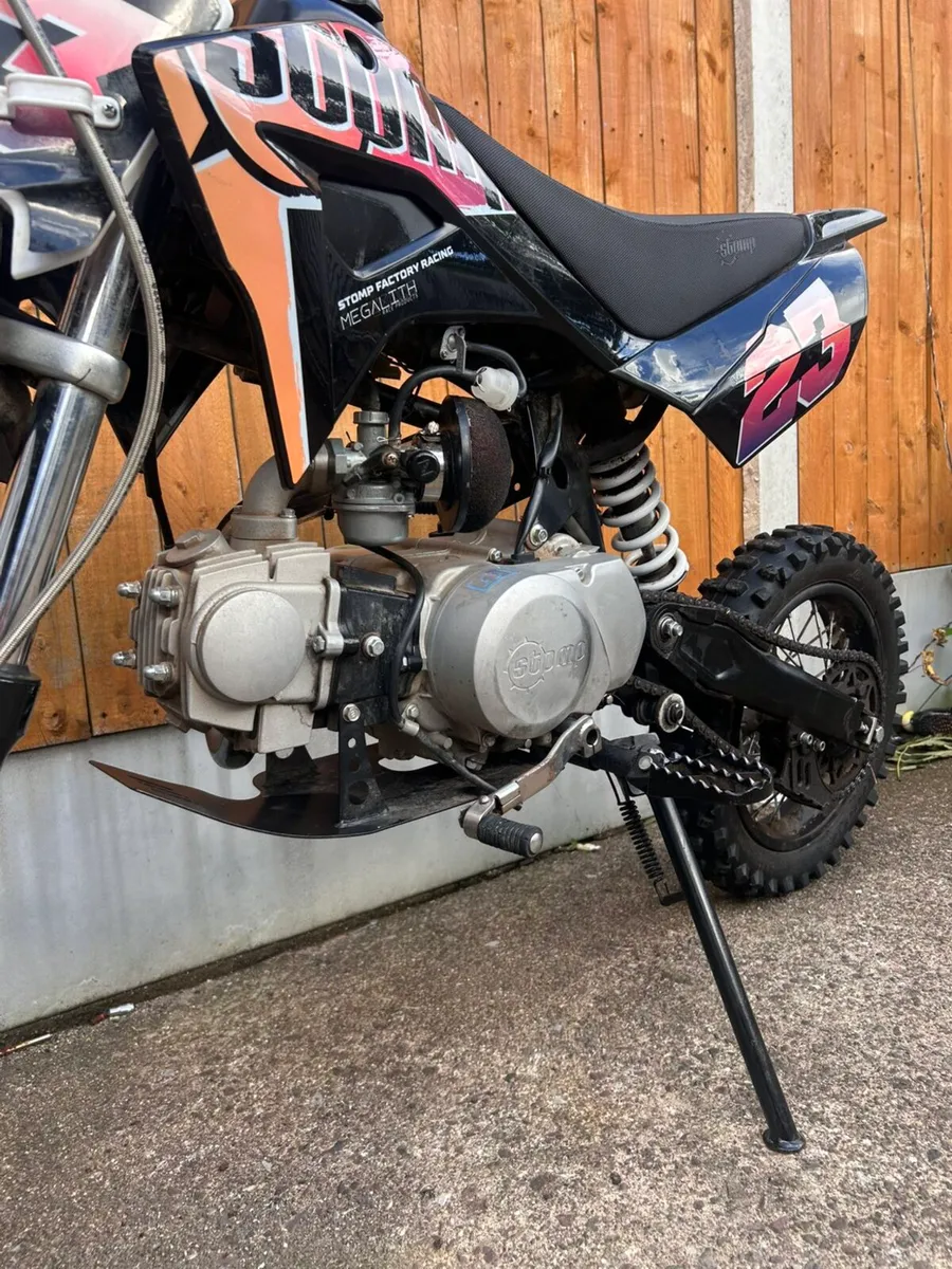 Scrambler bike - Image 3