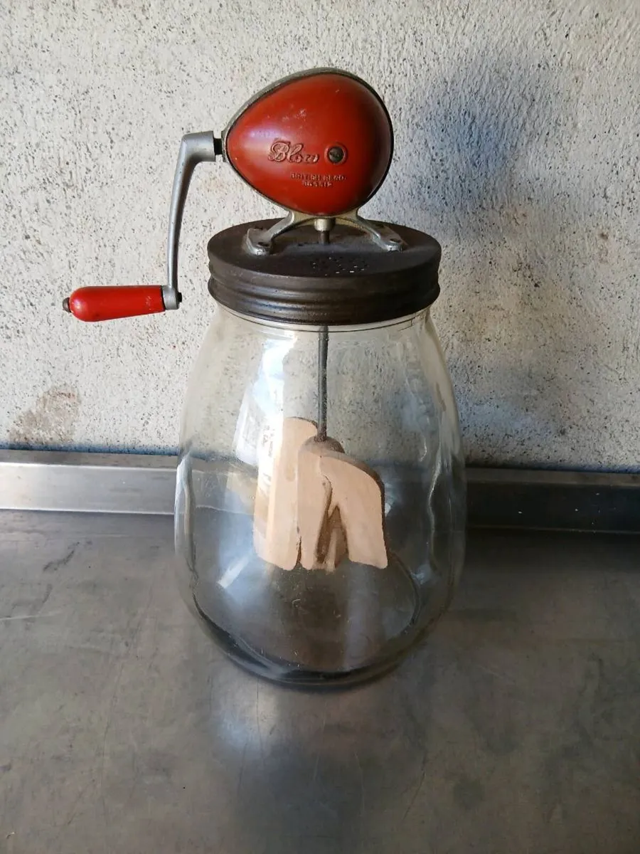 Blow Butter Churn N60 For Sale - Image 1