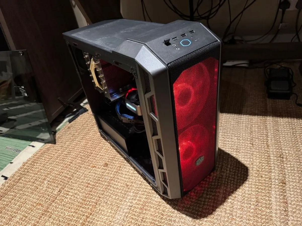 RTX 3080 Founders Edition Gaming PC | Ryzen 7 | 32GB RAM | 2TB NVMe SSD | Immaculate - Image 1