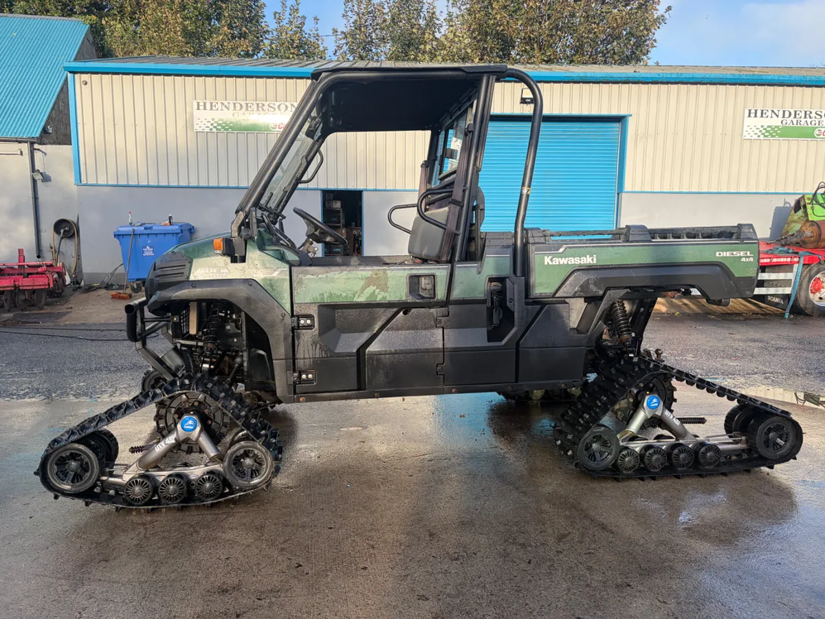 Kawasaki Mule on Tracks - Image 4