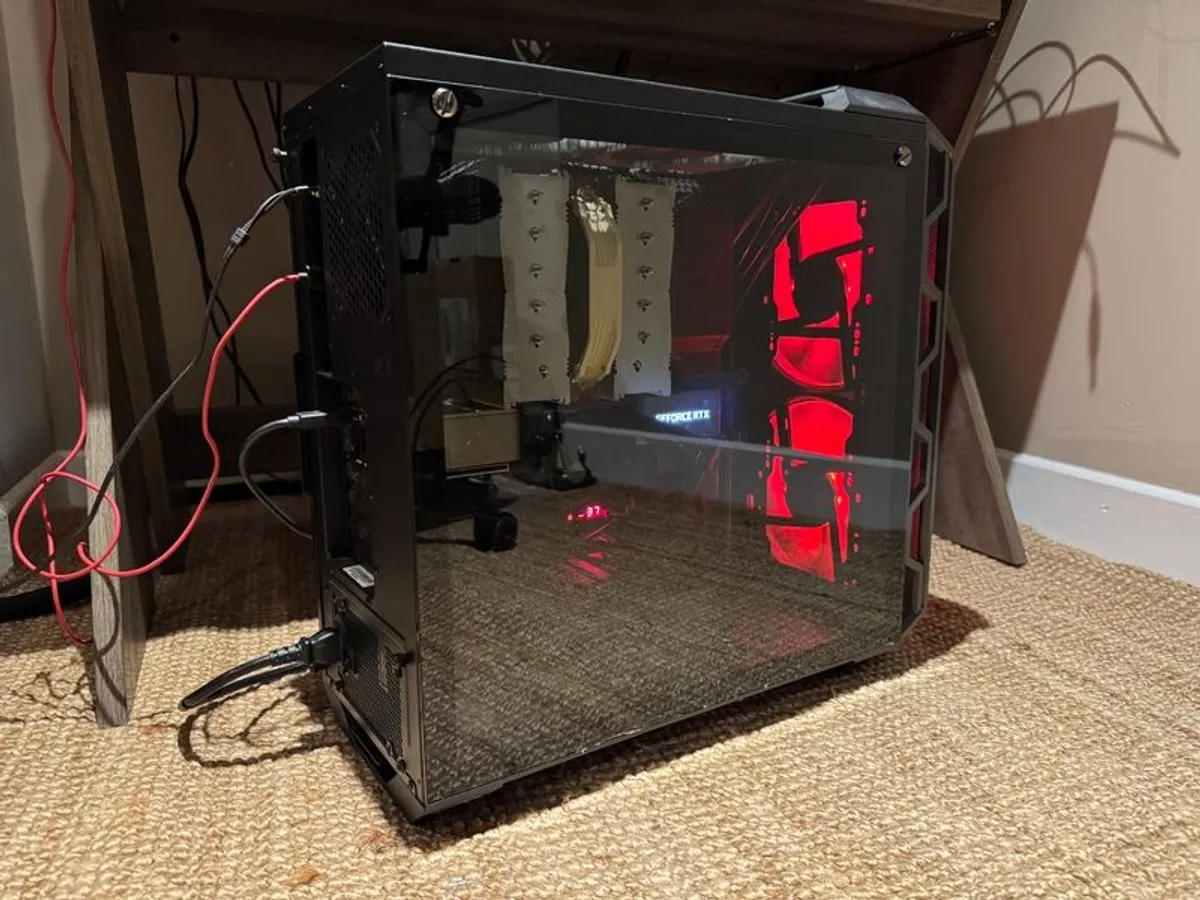 RTX 3080 Founders Edition Gaming PC | Ryzen 7 | 32GB RAM | 2TB NVMe SSD | Immaculate - Image 3