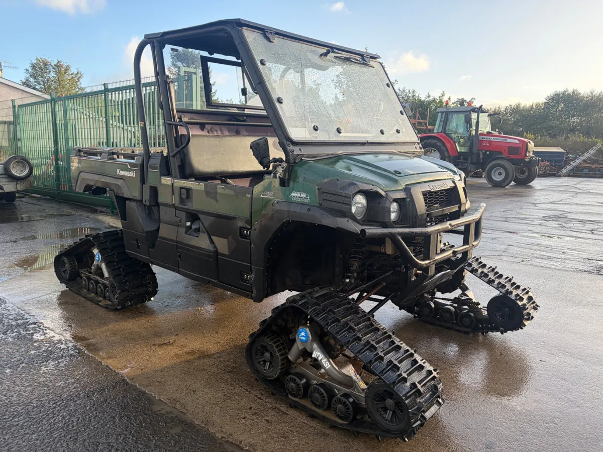 Kawasaki Mule on Tracks - Image 3