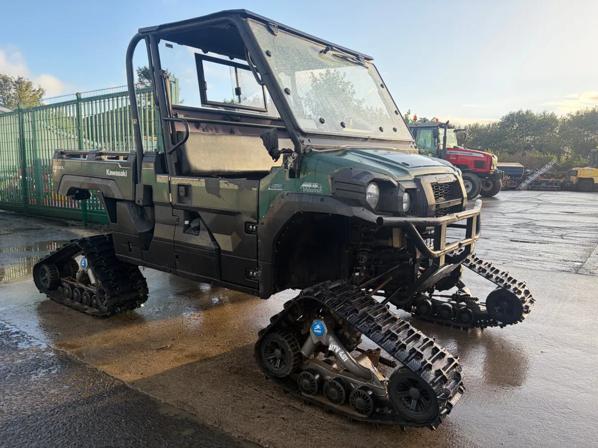 Kawasaki Mule on Tracks - Image 1