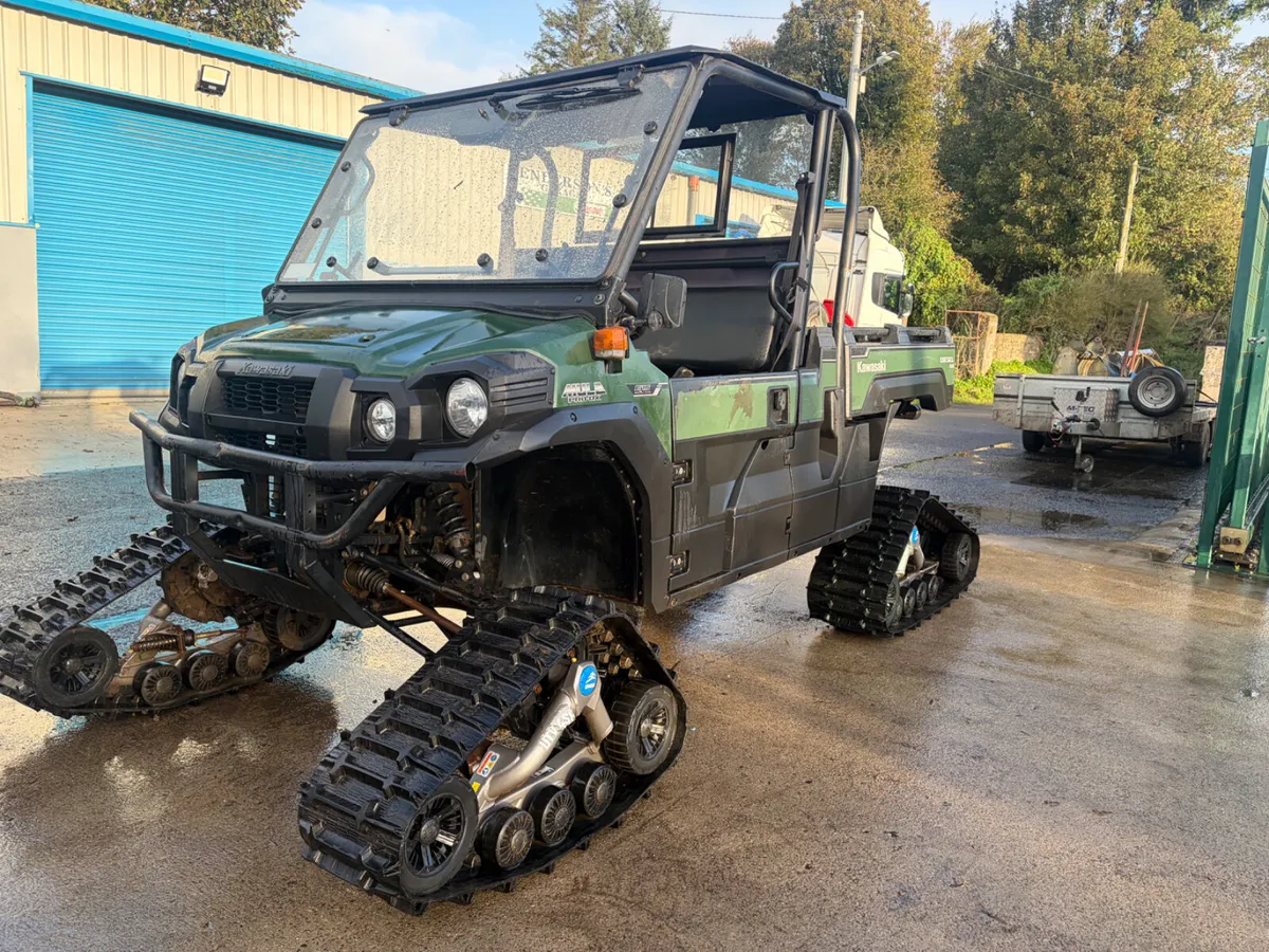 Kawasaki Mule on Tracks - Image 2