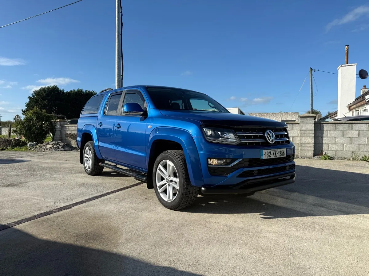 2018 VW Amarok V6 Highline - Image 1