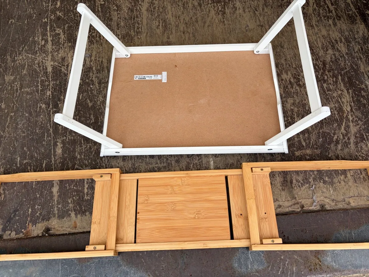 ikea breakfast tray + bath tray 2 for €15 - Image 2