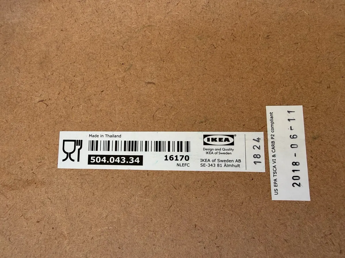 ikea breakfast tray + bath tray 2 for €15 - Image 3