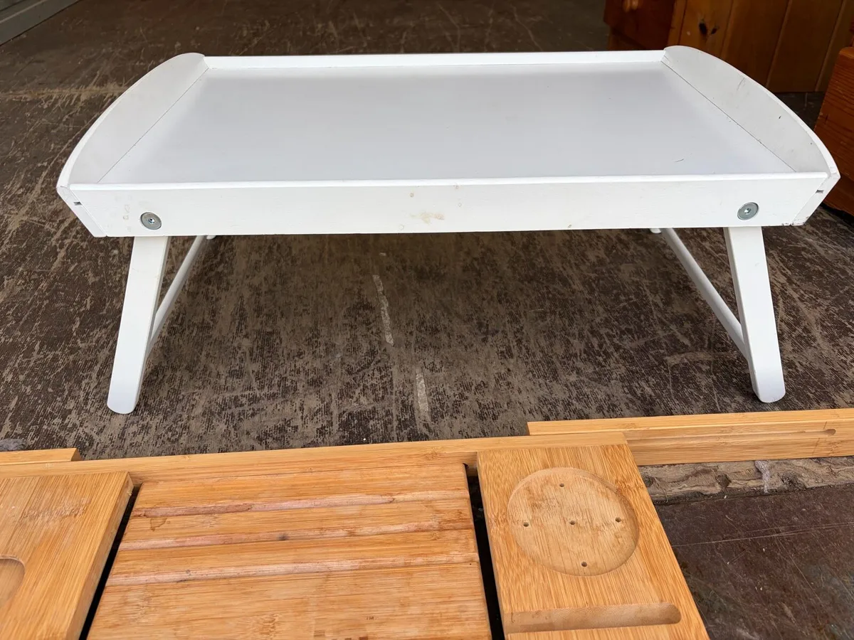 ikea breakfast tray + bath tray 2 for €15 - Image 4