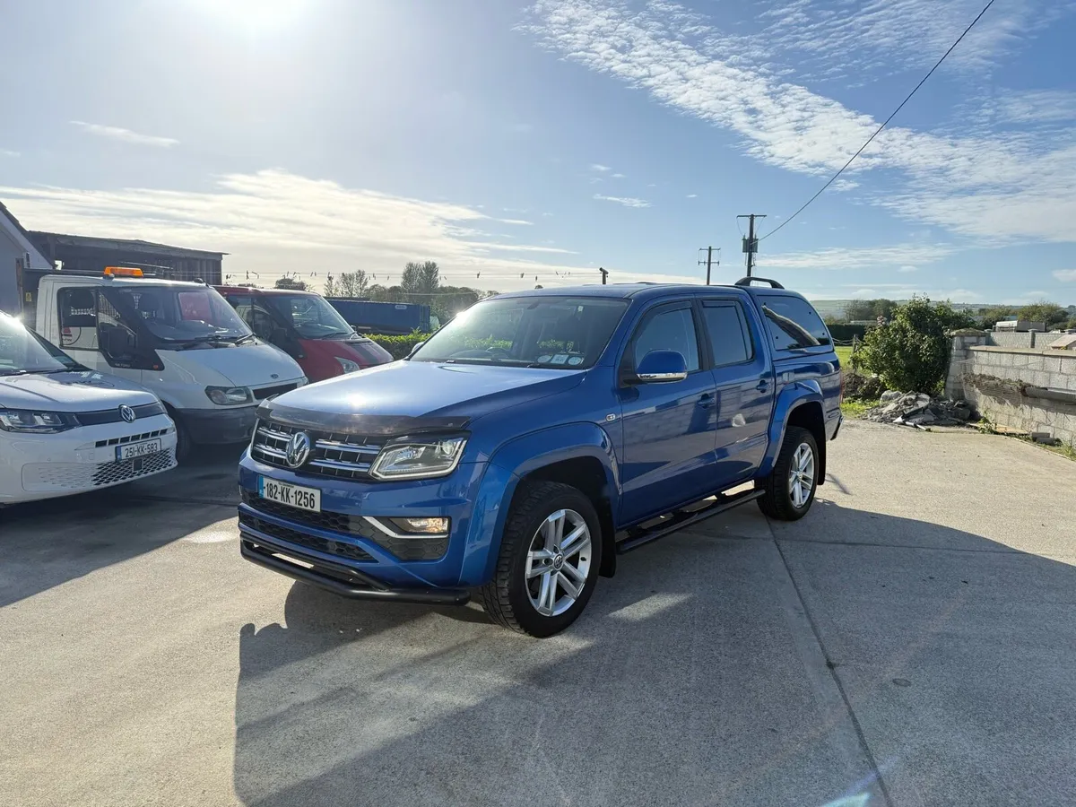 2018 VW Amarok V6 Highline - Image 3