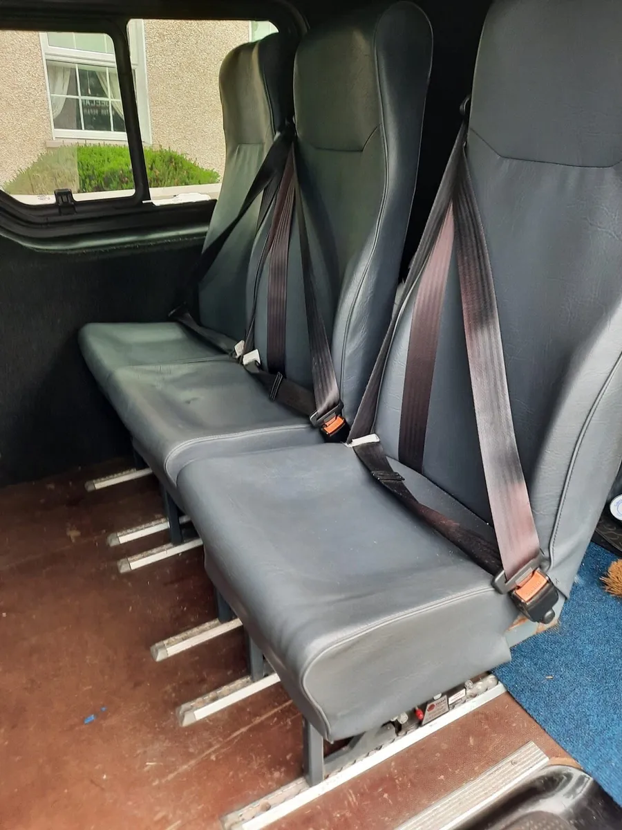 Crew cab van seats - Image 1