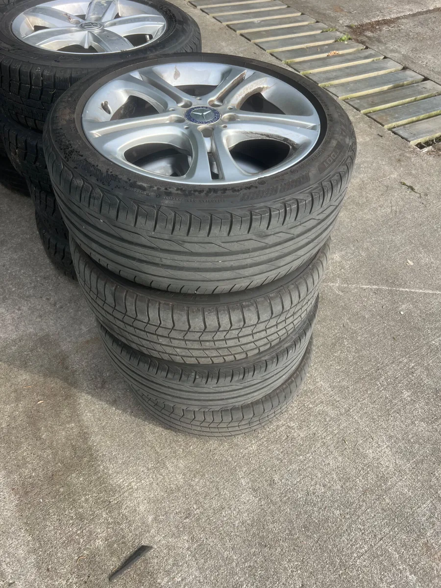 FULL SETS ALLOYS AND TYRES VW AUDI - Image 2