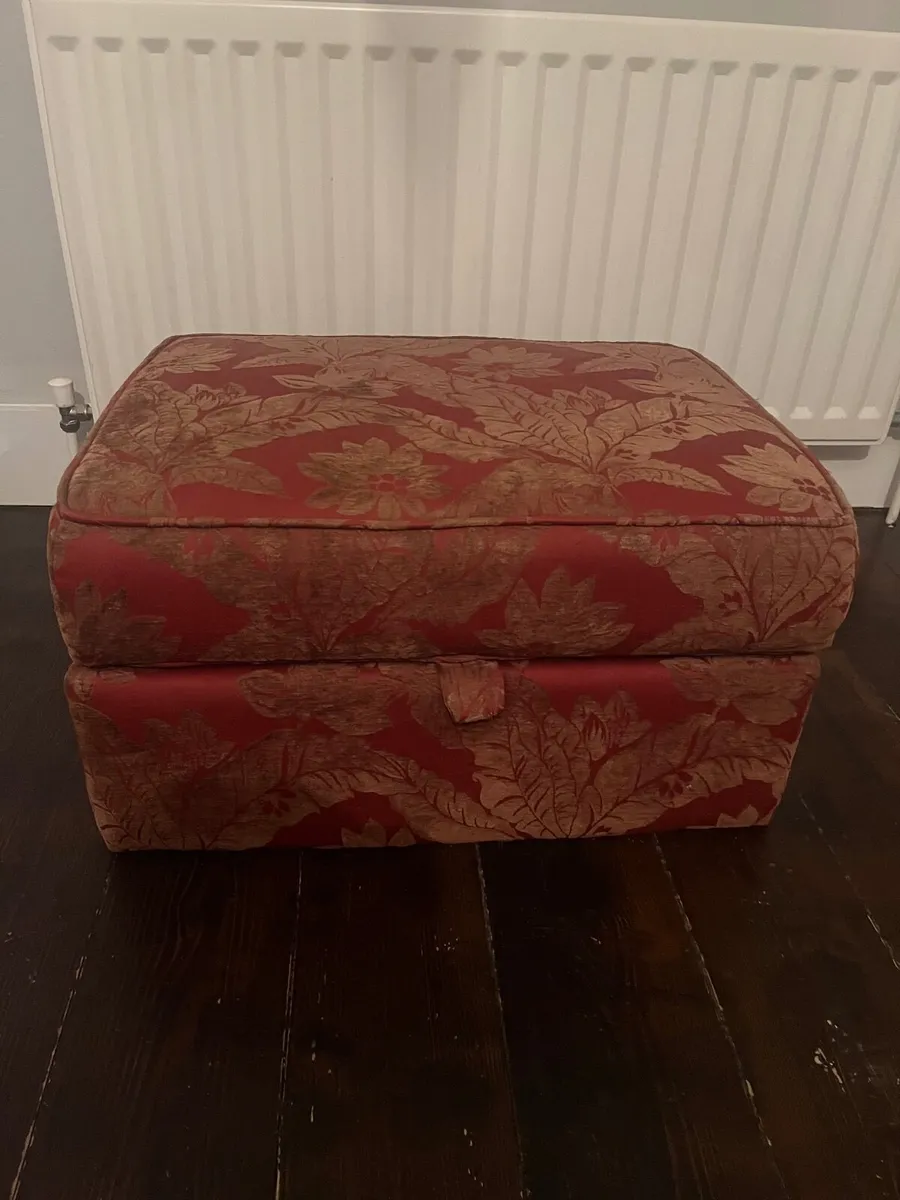 Storage puff - Image 1