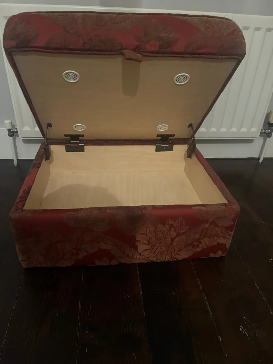 Storage puff - Image 3