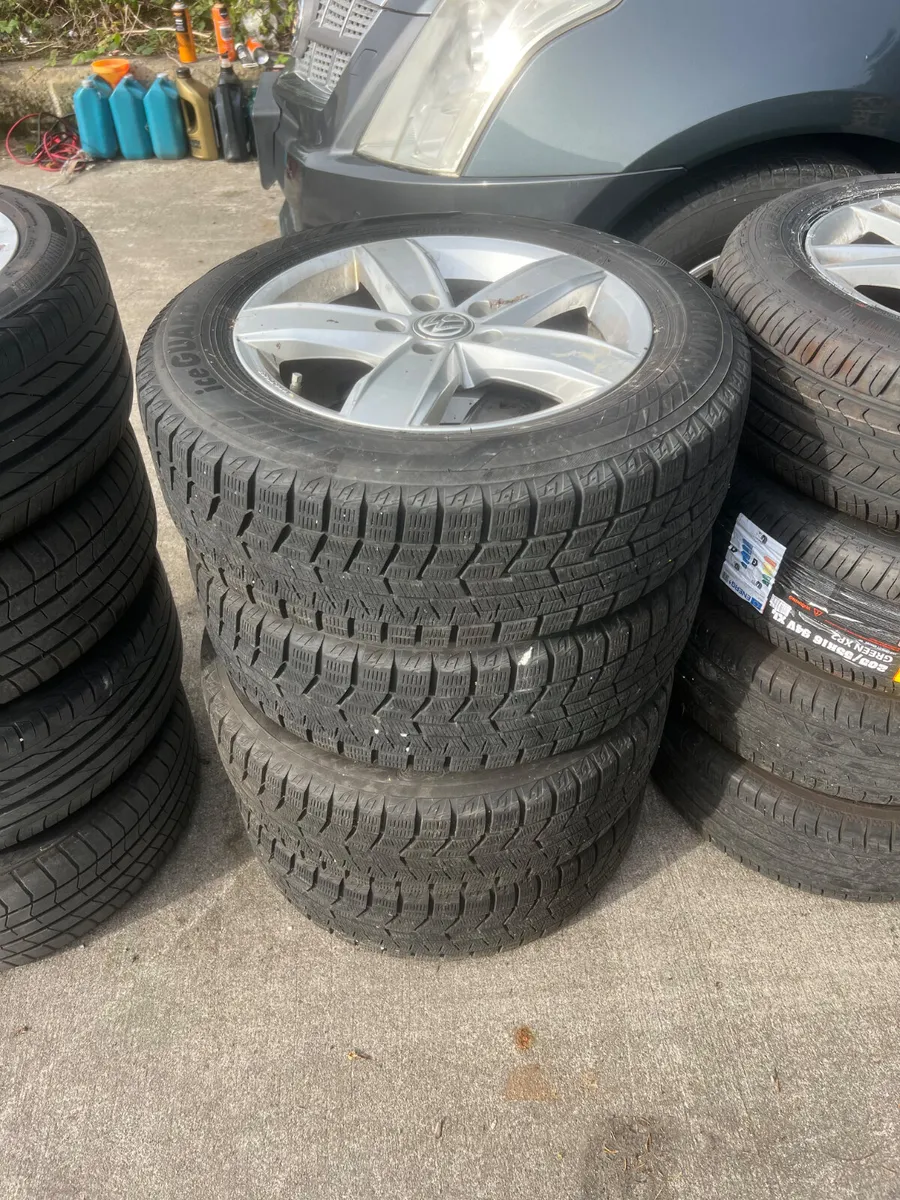 FULL SETS ALLOYS AND TYRES VW AUDI - Image 3