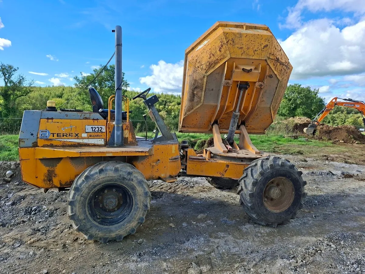 6 Tonne Benford Terex Dumper - Image 1
