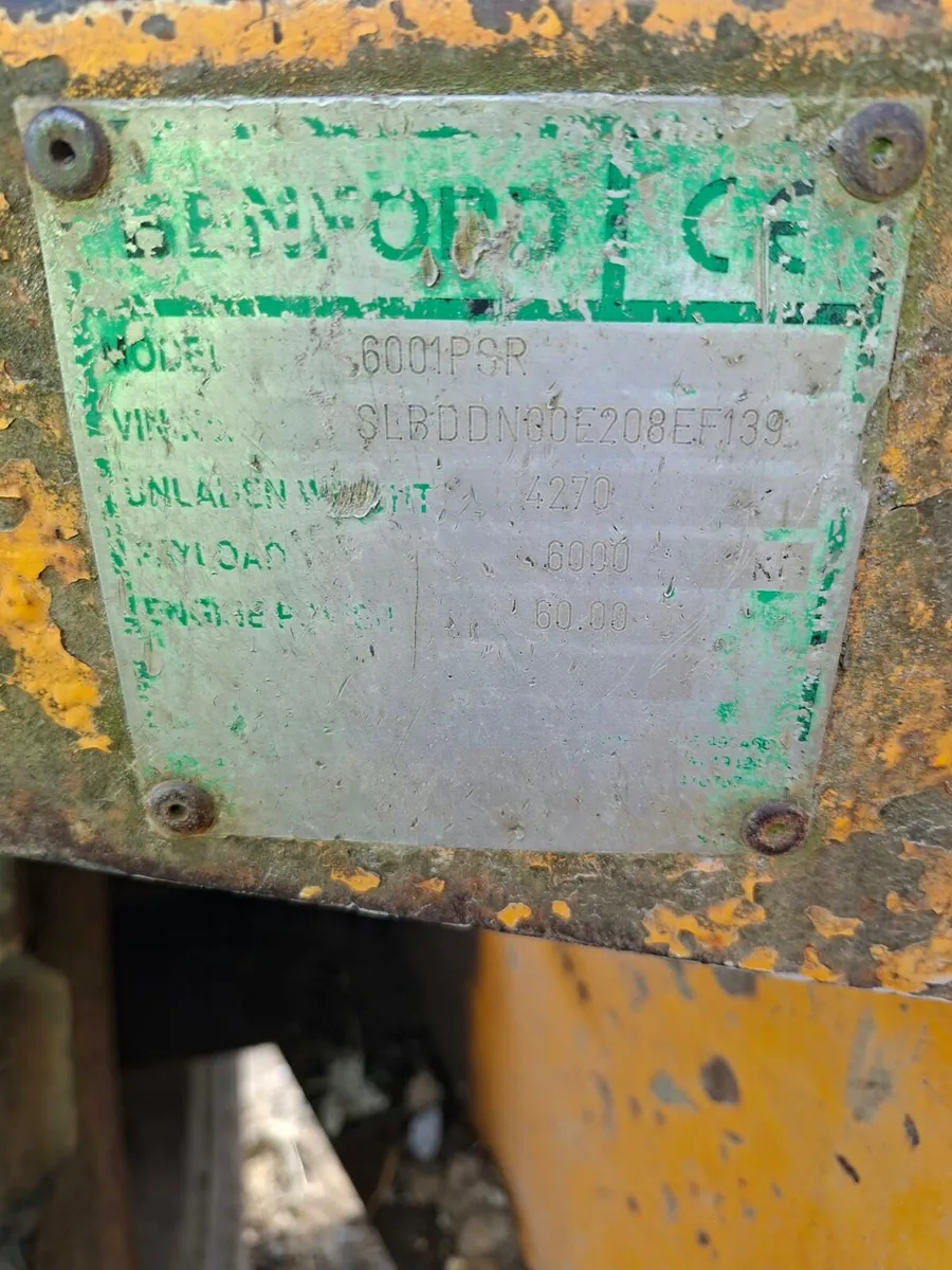 6 Tonne Benford Terex Dumper - Image 2