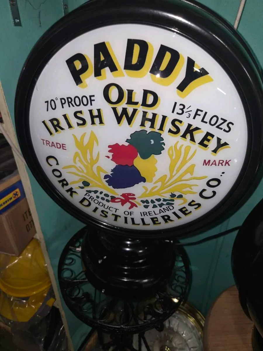 Paddy  light up globe - Image 1