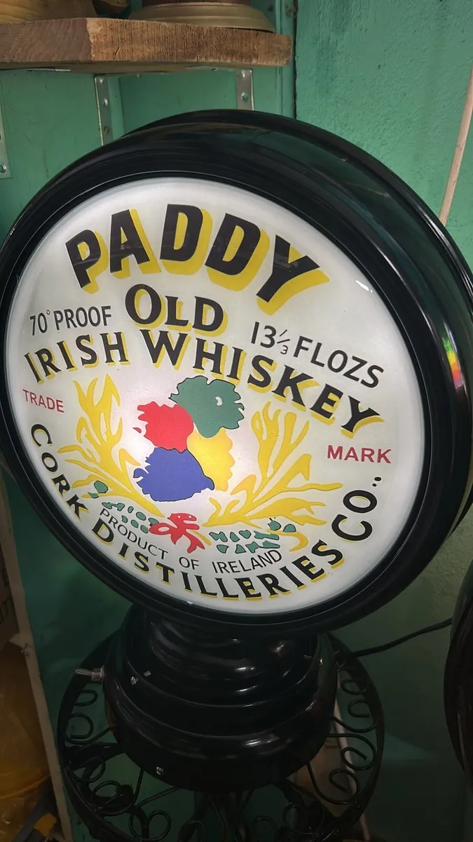 Paddy  light up globe - Image 2