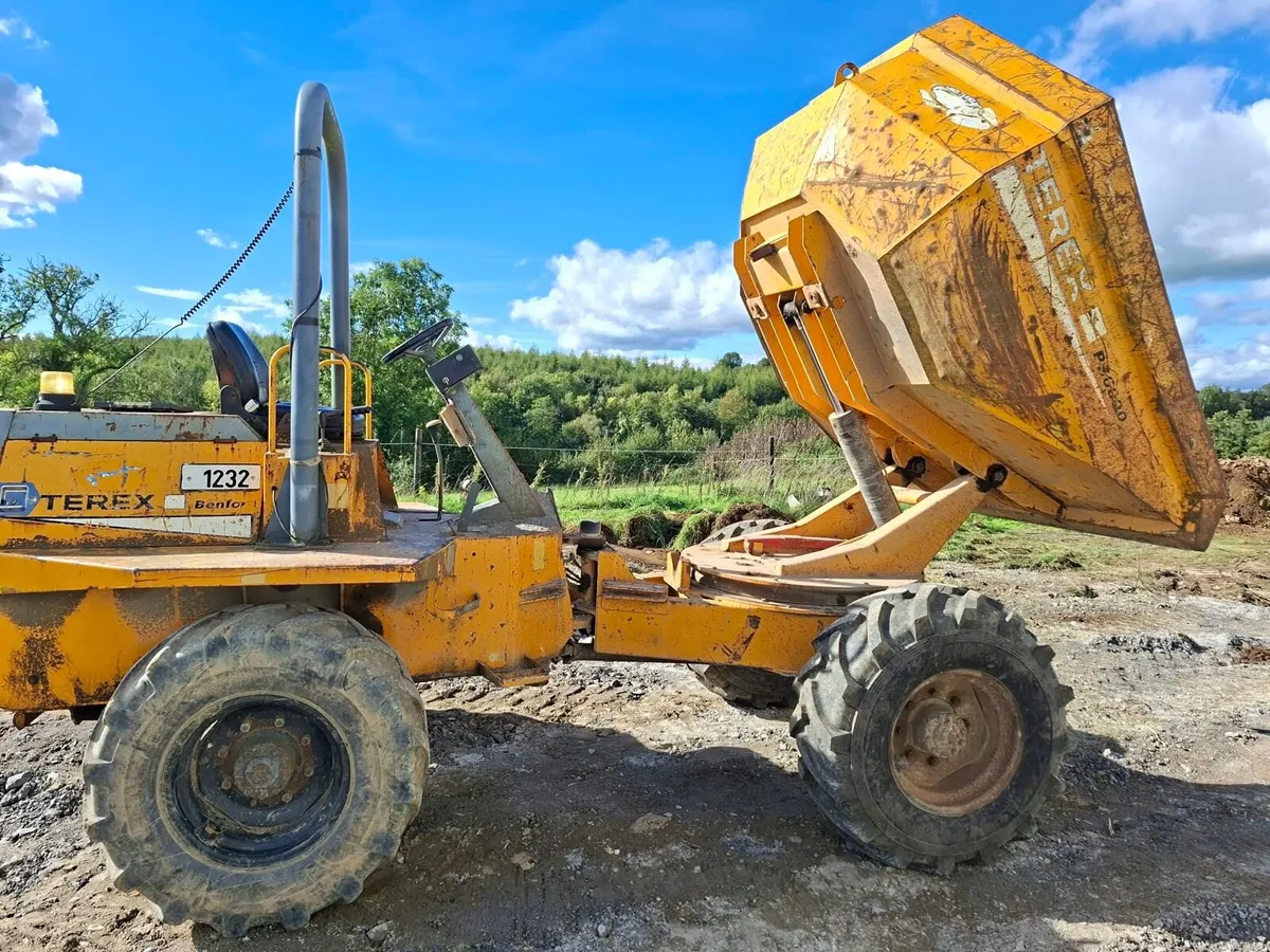 6 Tonne Benford Terex Dumper - Image 3