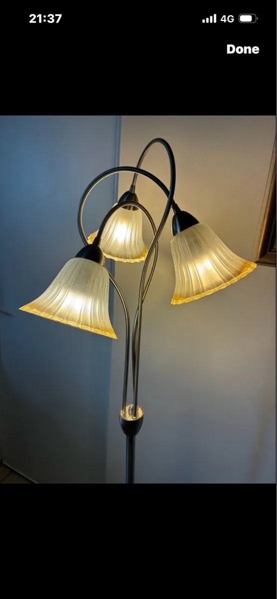 Three Light Floor Lamp - Image 2