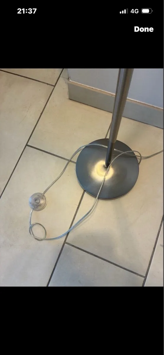 Three Light Floor Lamp - Image 3
