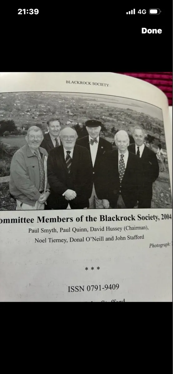 Blackrock Society 2004 - Image 2