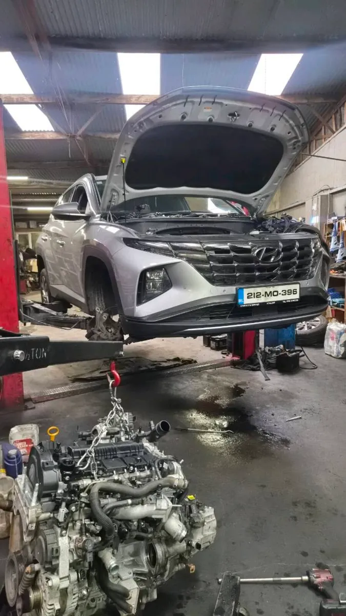 HYUNDAI TUCSON 1.6 CRDI D4FE ENGINE - Image 1