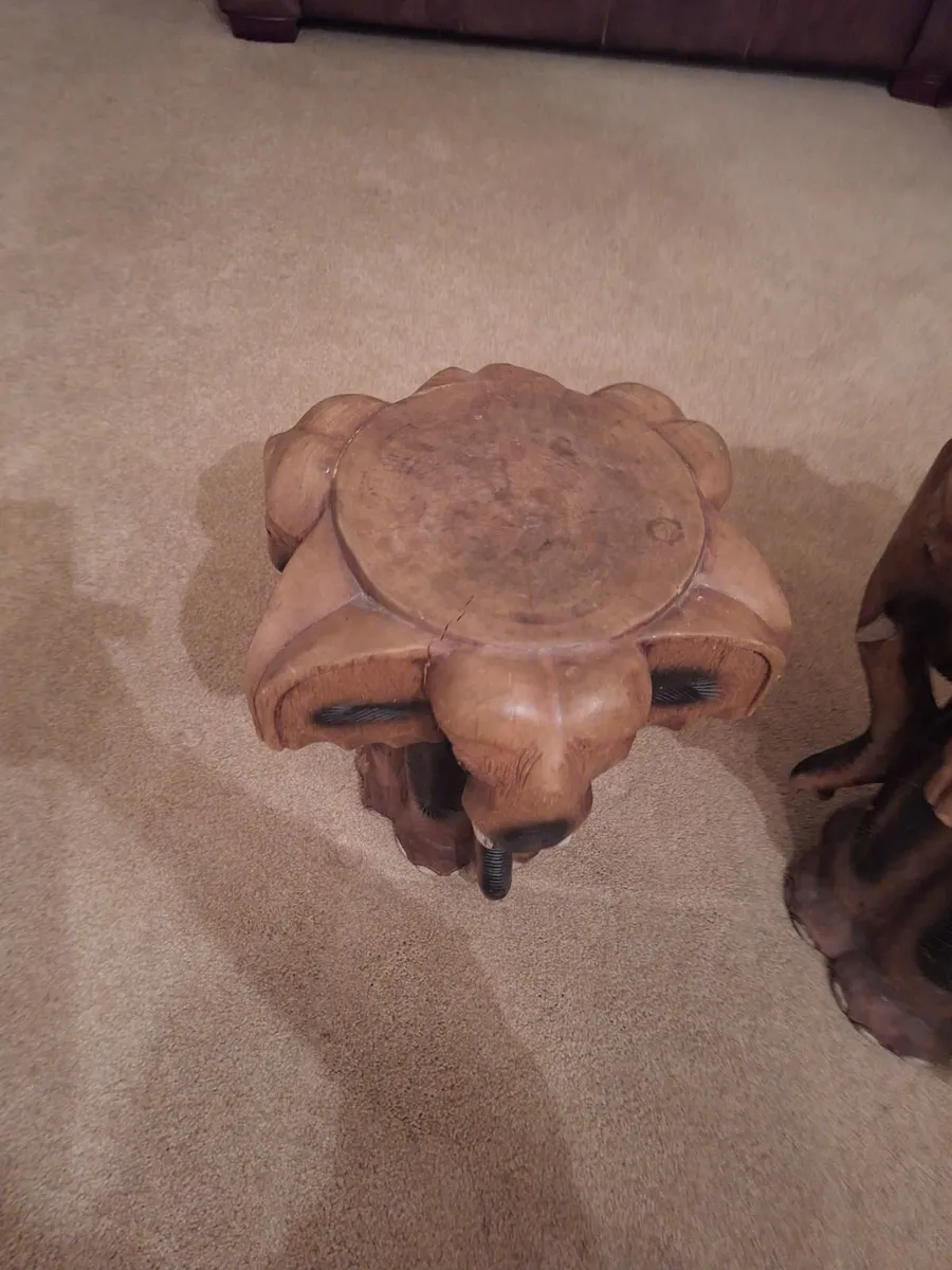 Side tables/stools - Image 4