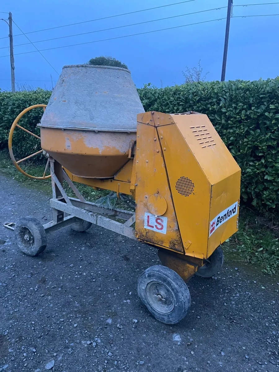 Benford cement mixer - Image 2