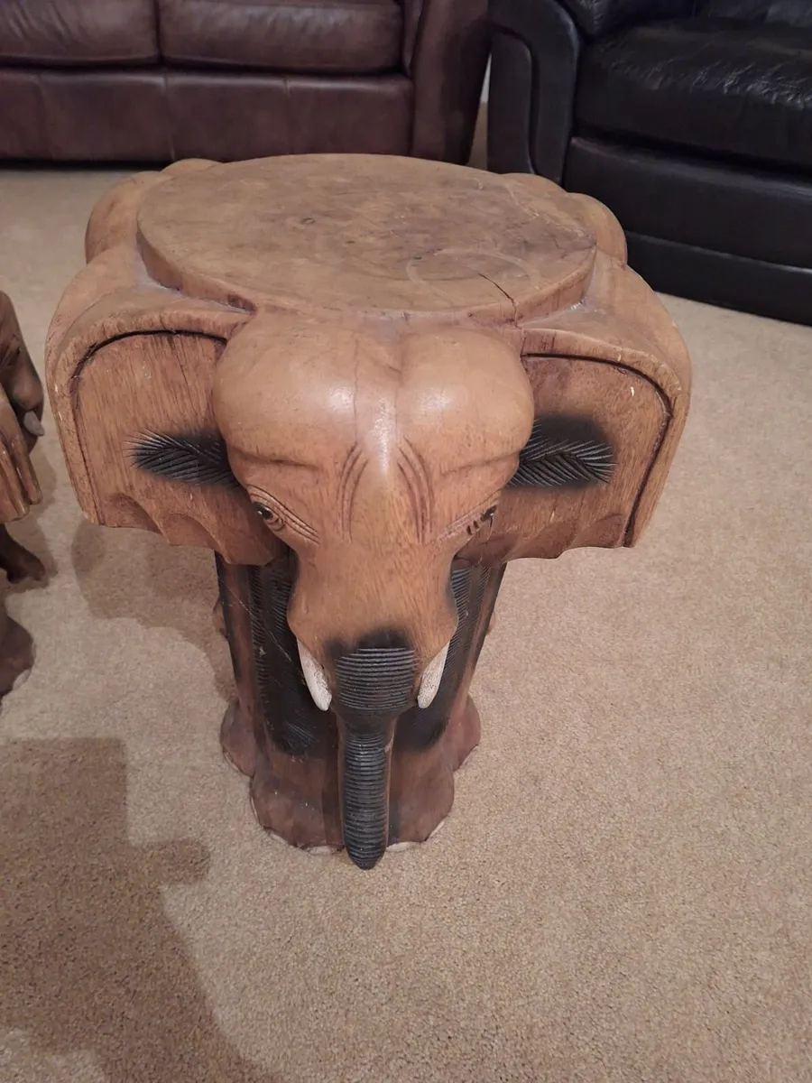 Side tables/stools - Image 2