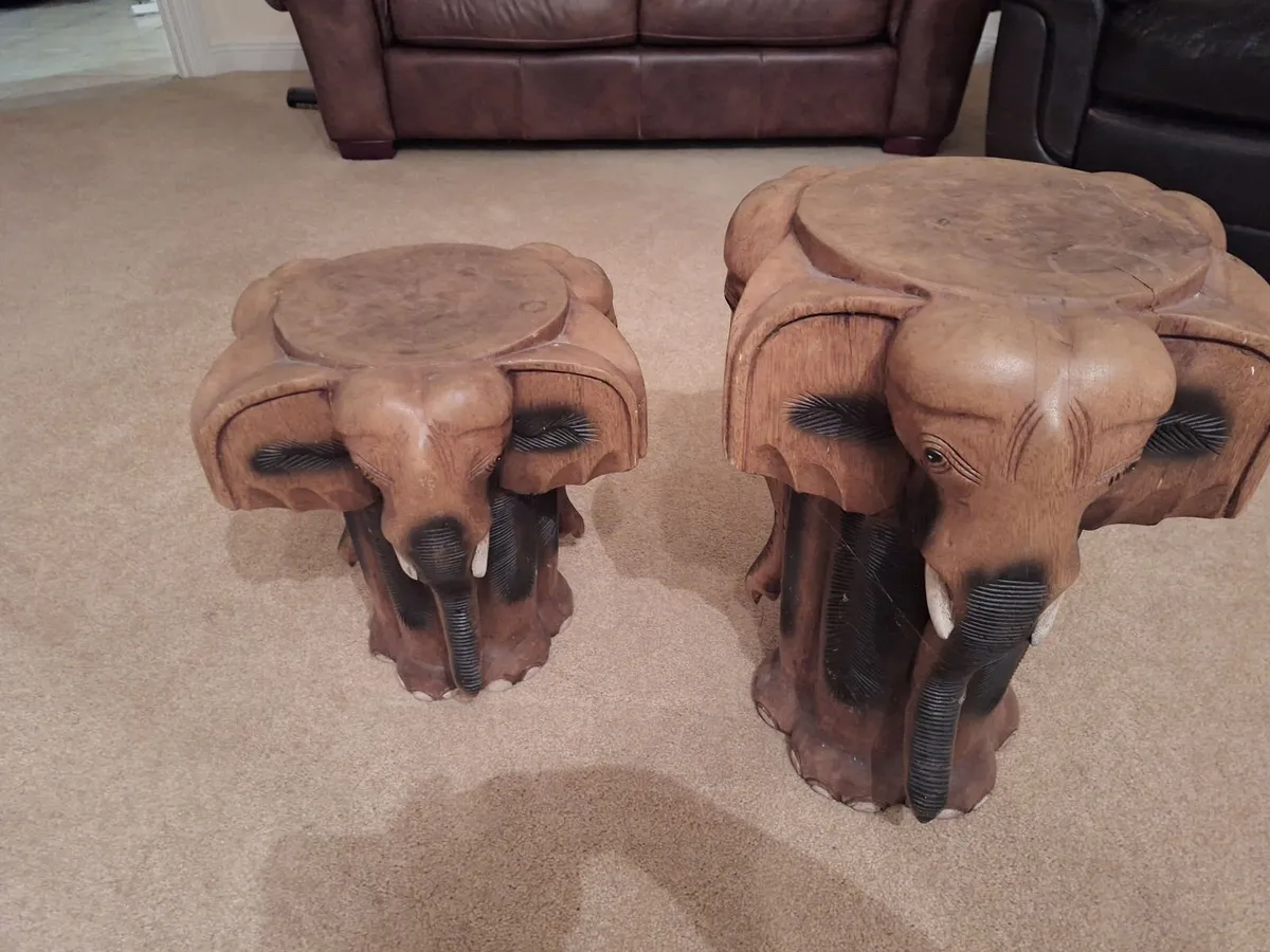 Side tables/stools - Image 1