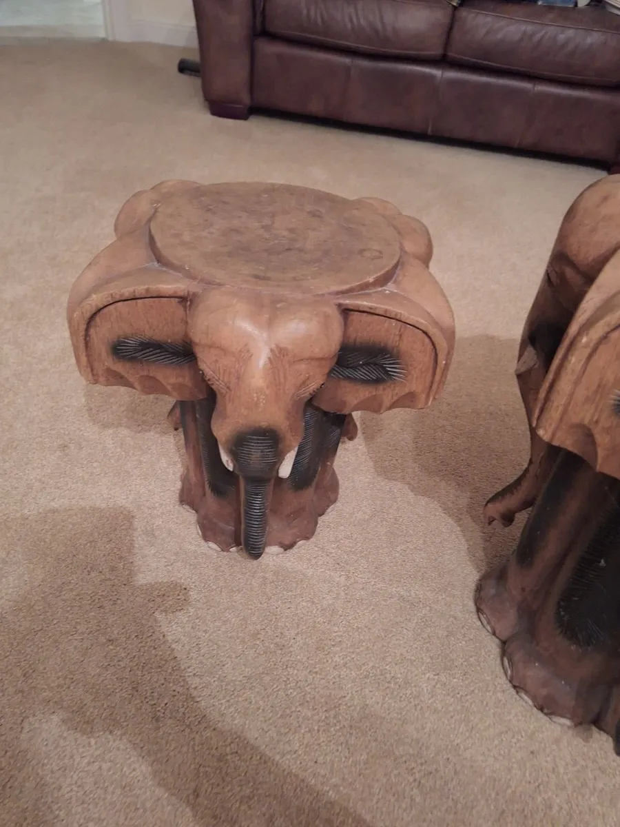 Side tables/stools - Image 3