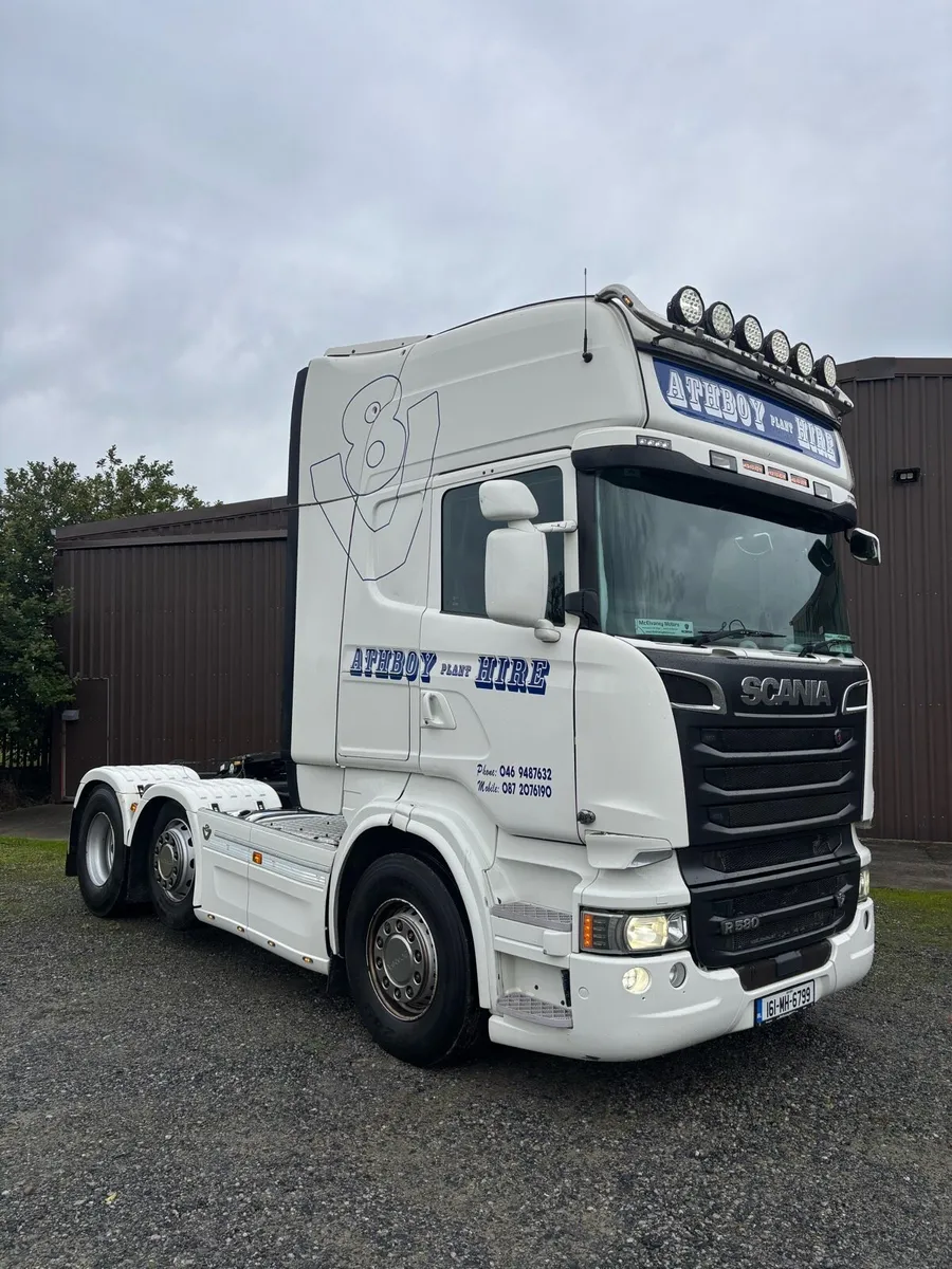 Scania R580 Topline 6x2 - Image 1