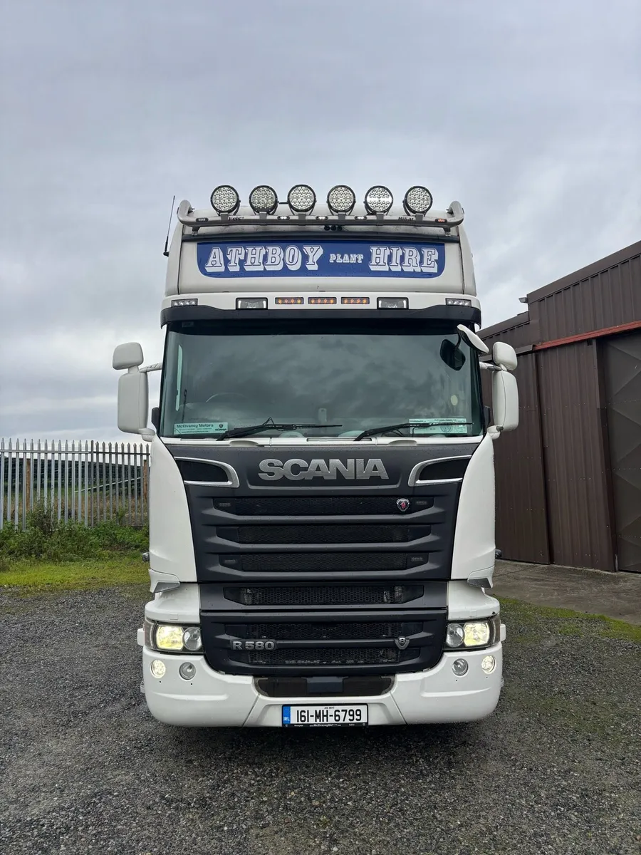 Scania R580 Topline 6x2 - Image 2