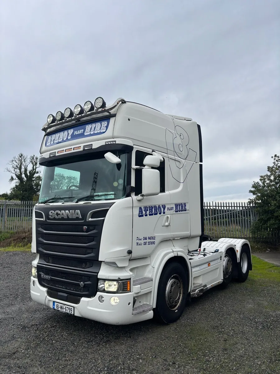 Scania R580 Topline 6x2 - Image 3