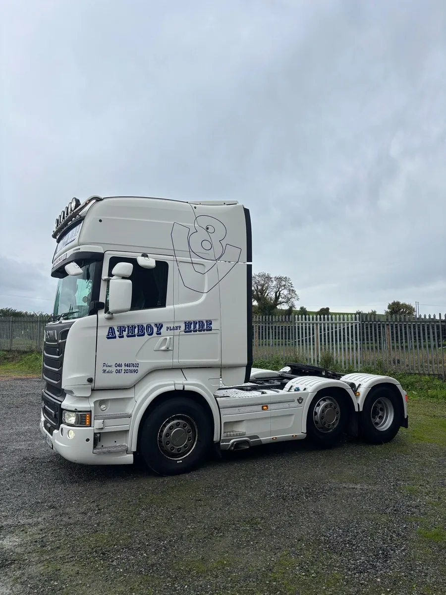 Scania R580 Topline 6x2 - Image 4