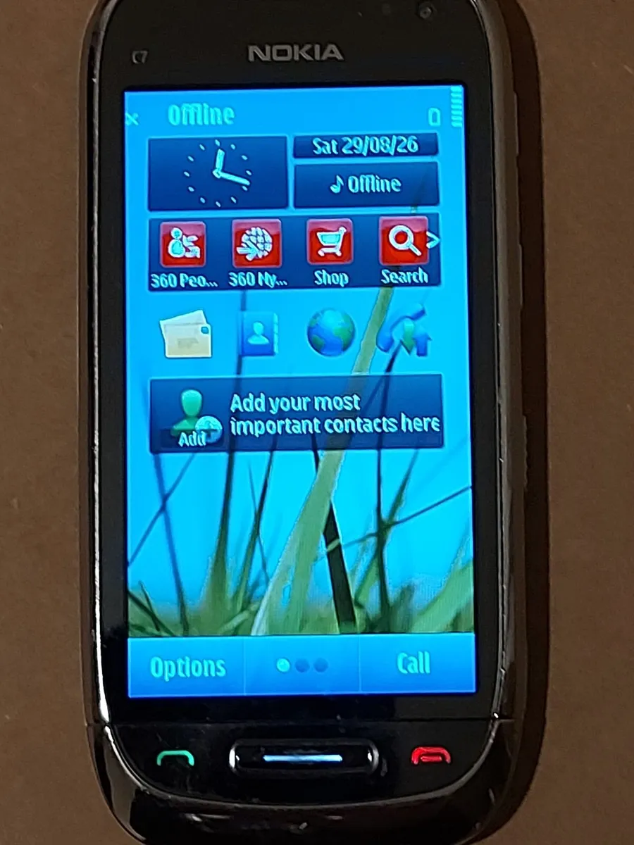 Nokia C7 mobile Phone, Vodafone Network - Image 4