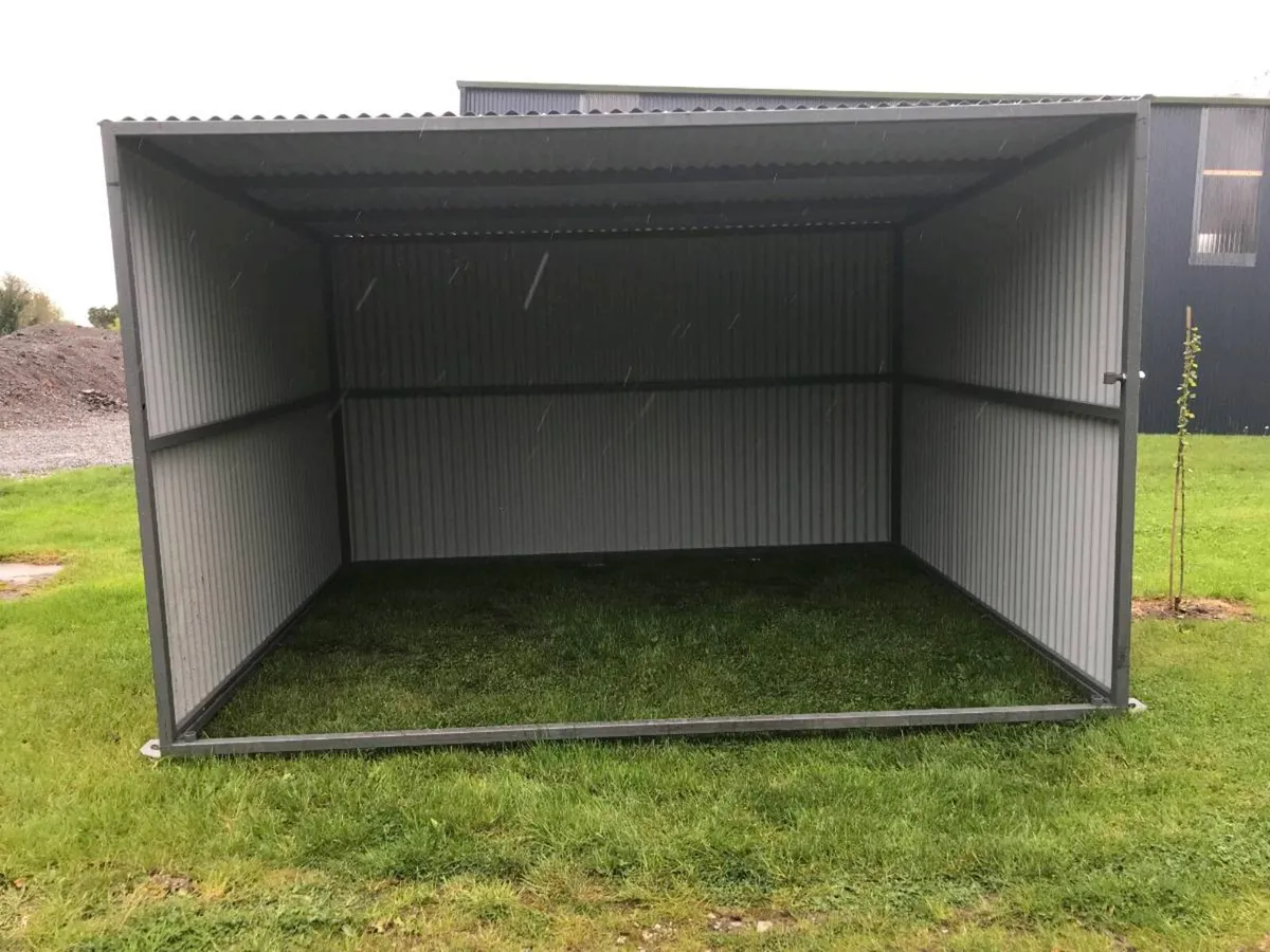 Field shelters - Image 1