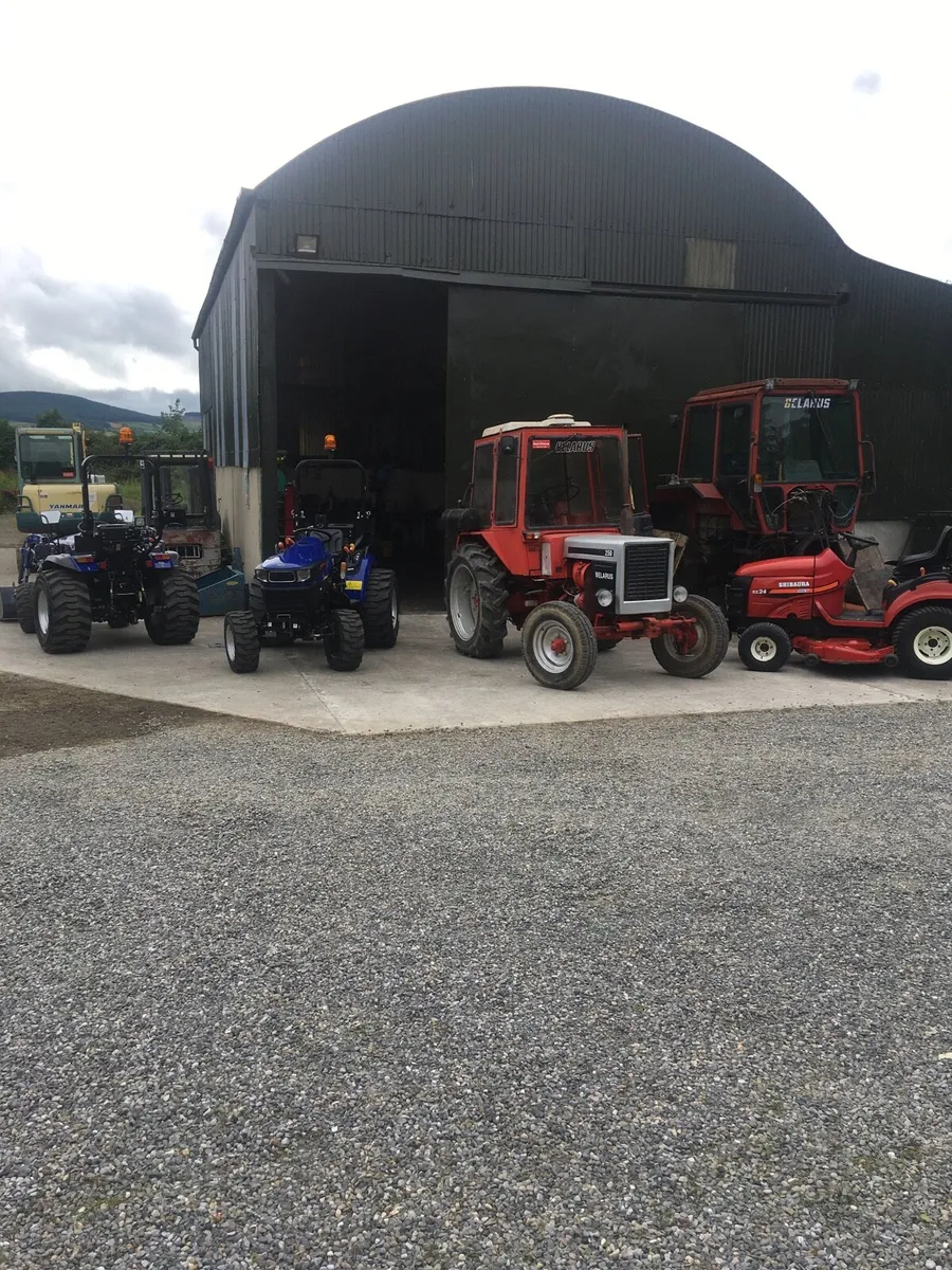 Belarus tractors Compact  tractors  required - Image 1