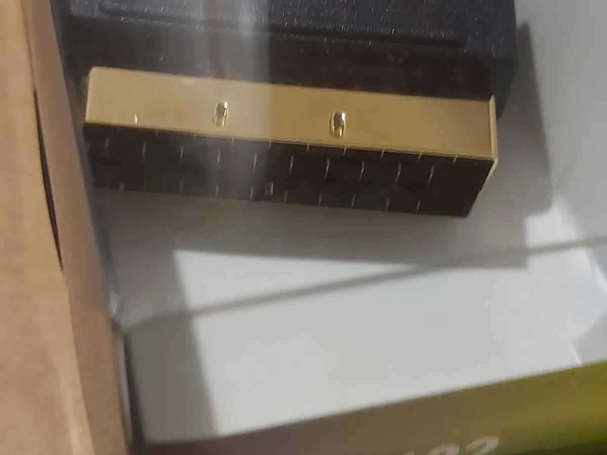 NEW JVC 1.5M, Video Scart to Scart, Gold Plated - Image 3
