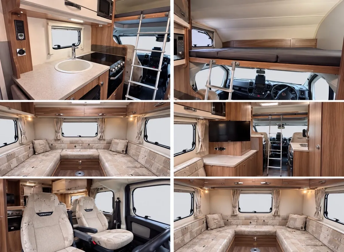 Fiat Ducato Swift Lifestyle 686 2016 English Reg - Image 3