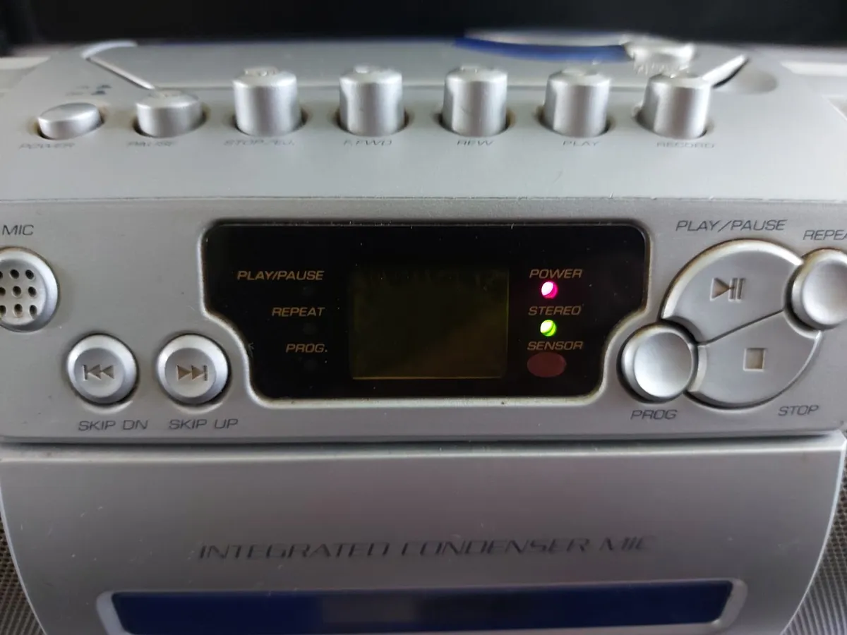 GOODMANS Stereo MW-FM CD, Model GPS 327R - Image 3
