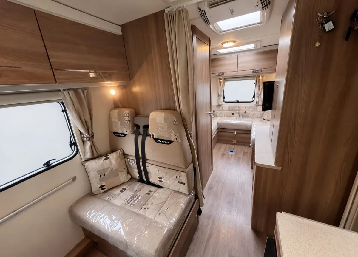 Fiat Ducato Swift Lifestyle 686 2016 English Reg - Image 4
